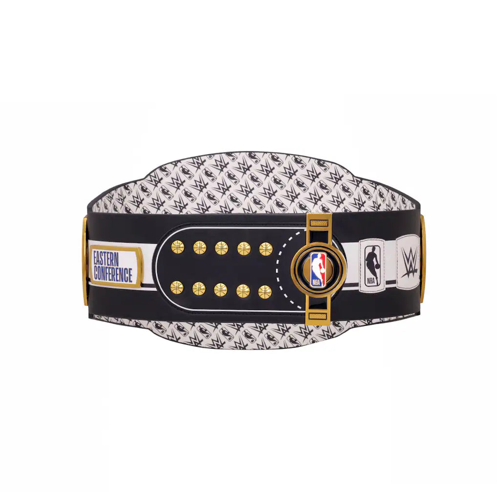 Brooklyn Nets WWE Legacy Title Belt