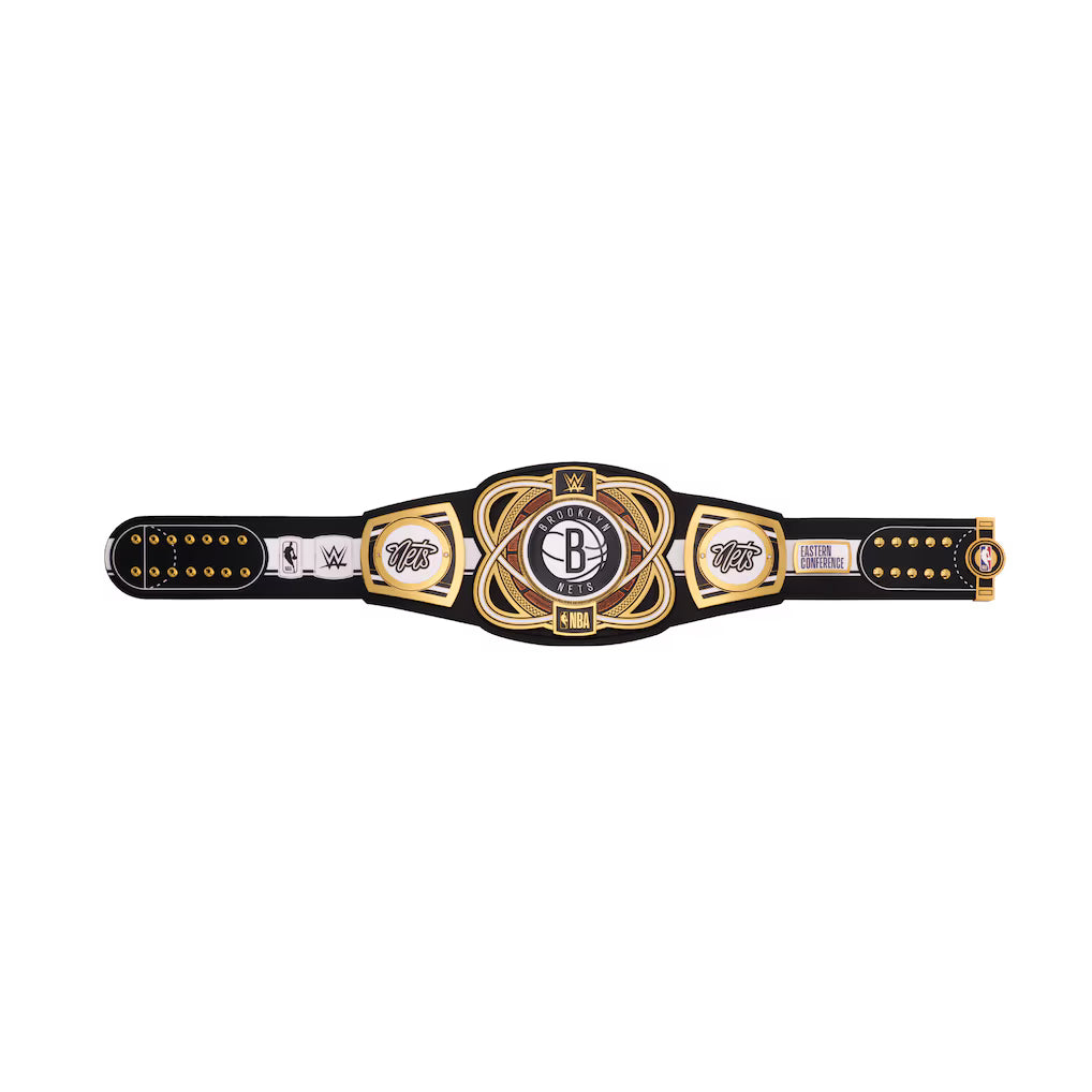 Brooklyn Nets WWE Legacy Title Belt