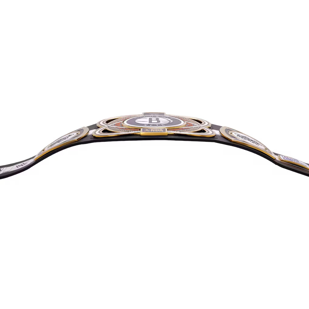 Brooklyn Nets WWE Legacy Title Belt