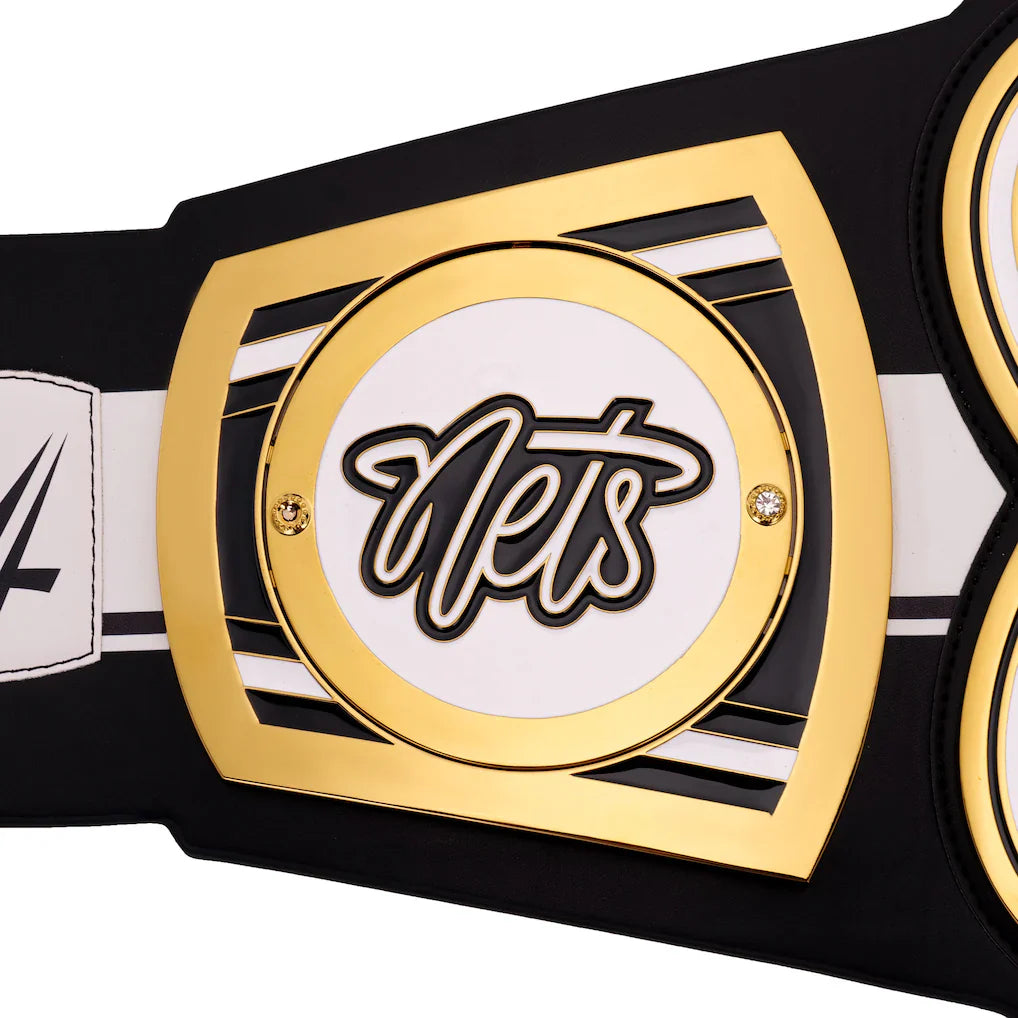 Brooklyn Nets WWE Legacy Title Belt