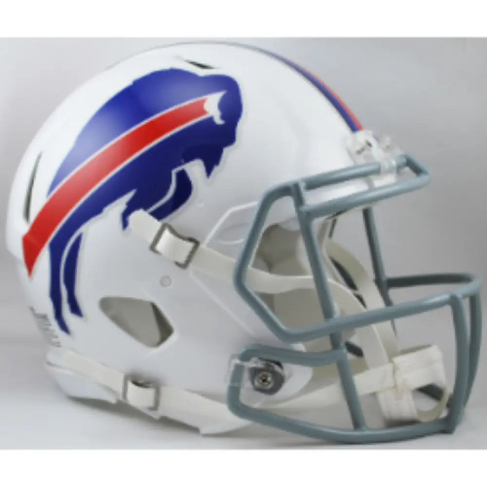 Buffalo Bills Full Size Authentic 2011 to 2020 Speed Throwback Football Helmet - NFL
