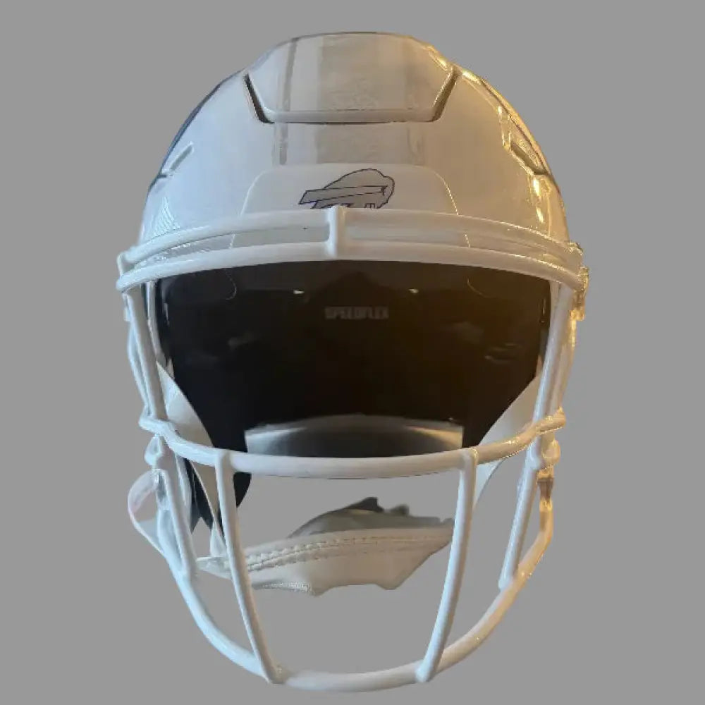 Buffalo Bills Full Size Authentic SpeedFlex Football Helmet 2025 Rivalries - NFL