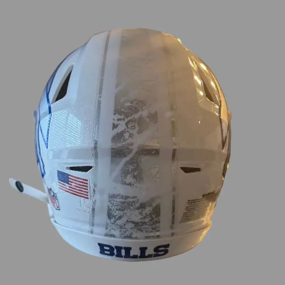 Buffalo Bills Full Size Authentic SpeedFlex Football Helmet 2025 Rivalries - NFL
