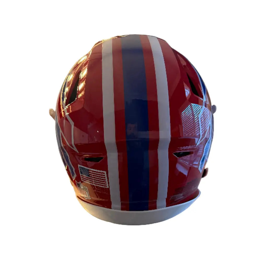 Buffalo Bills Full Size SpeedFlex 1987 to 2001 Throwback Football Helmet- NFL