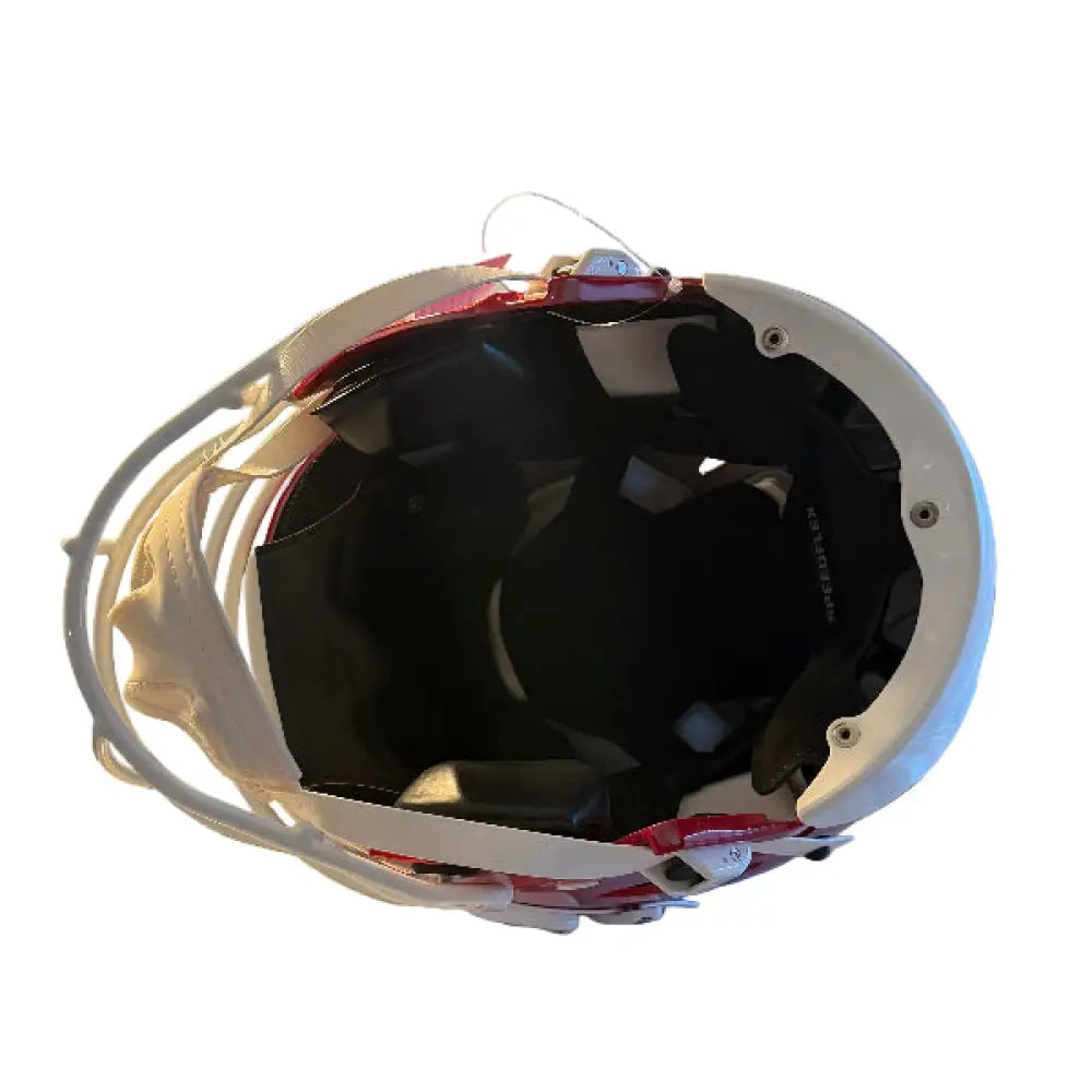 Buffalo Bills Full Size SpeedFlex 1987 to 2001 Throwback Football Helmet- NFL