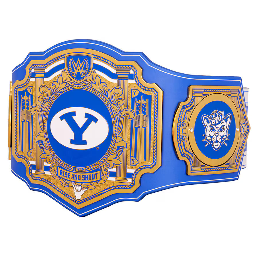 BYU Cougars WWE Legacy Title Belt
