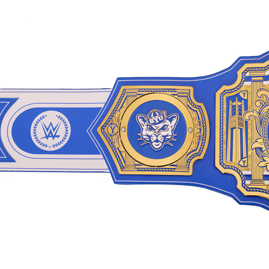 BYU Cougars WWE Legacy Title Belt