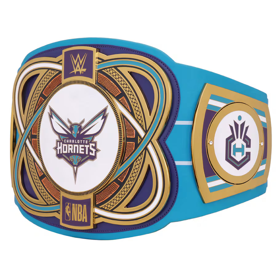 Charlotte Hornets WWE Legacy Title Belt