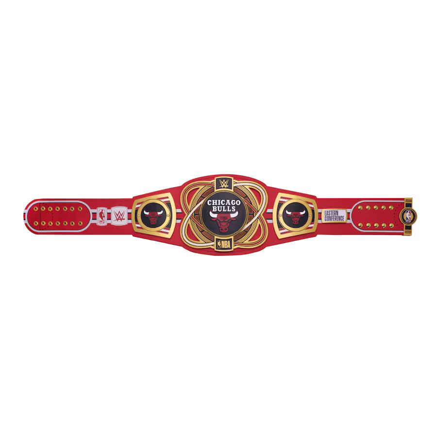 Chicago Bulls WWE Legacy Title Belt
