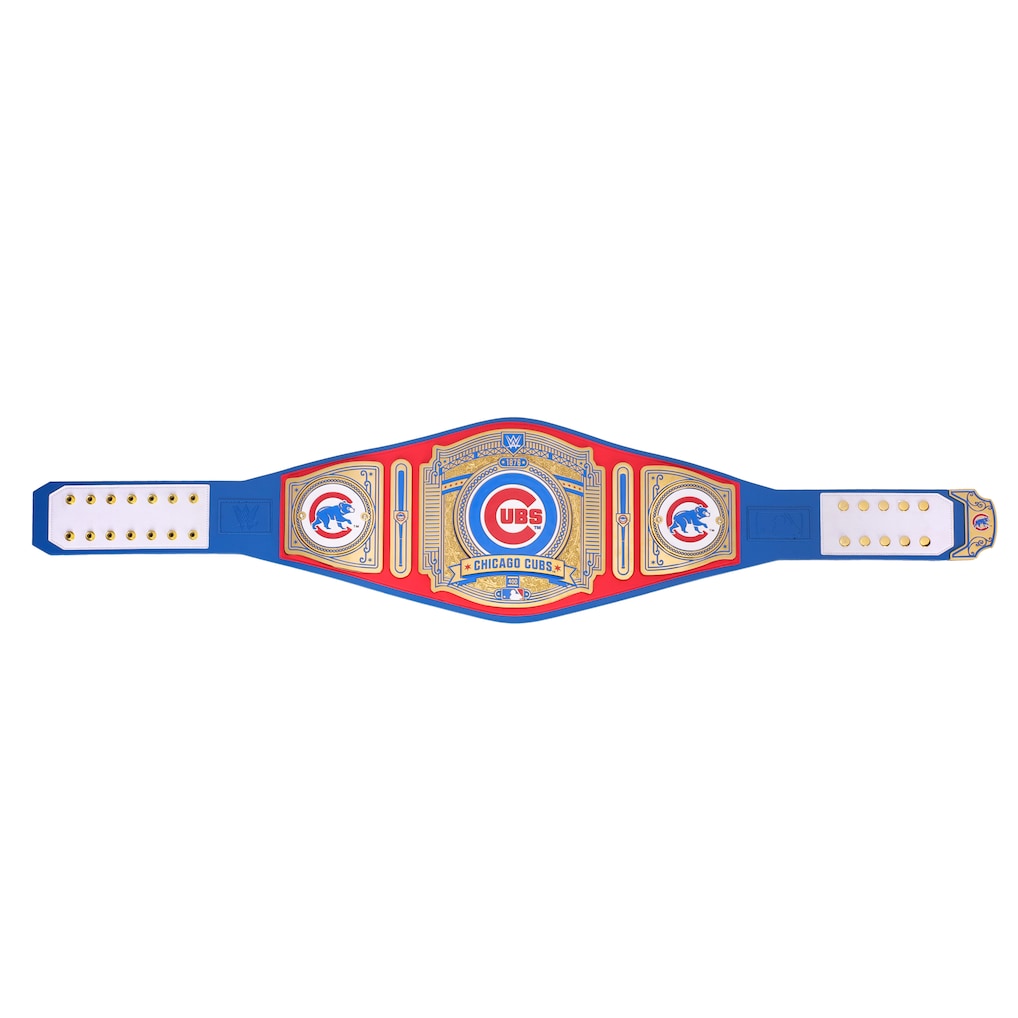 Chicago Cubs WWE Legacy Title Belt