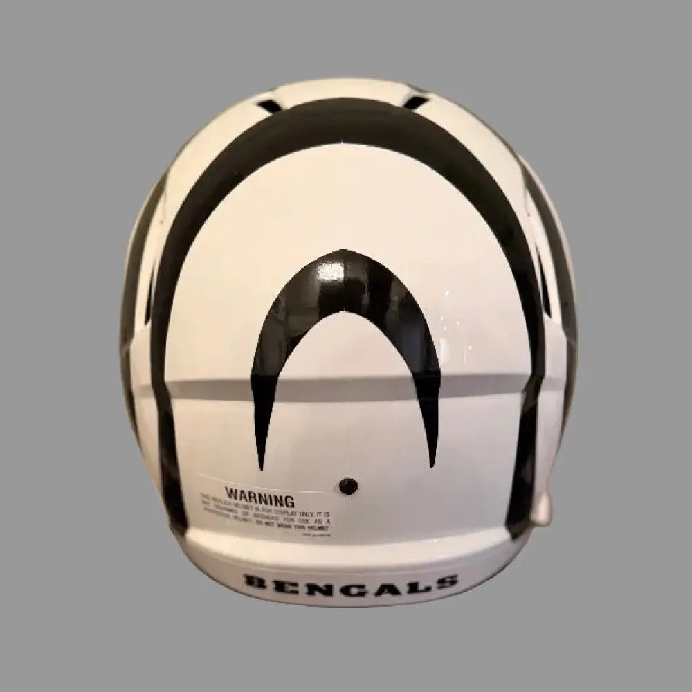 Cincinnati Bengals Full Size Speed Replica Football Helmet 2022 Alternate - NFL