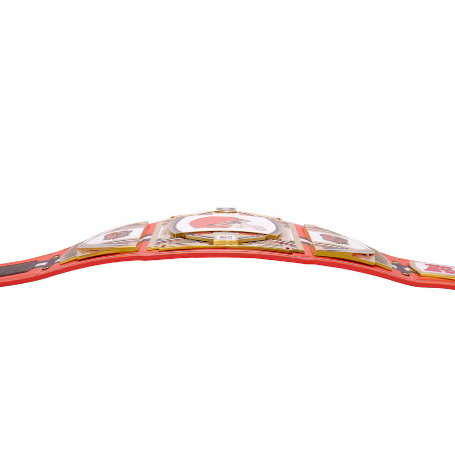 Cleveland Browns WWE Legacy Title Belt