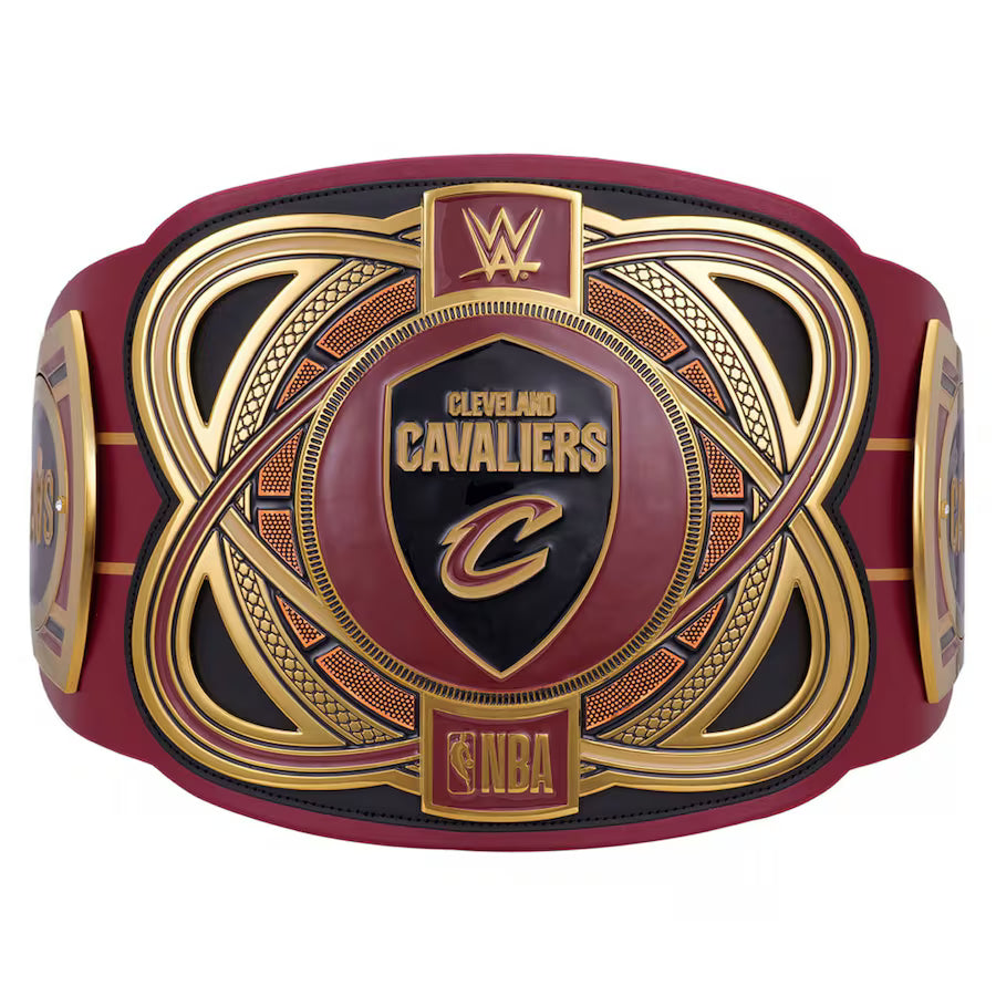 Cleveland Cavaliers WWE Legacy Title Belt