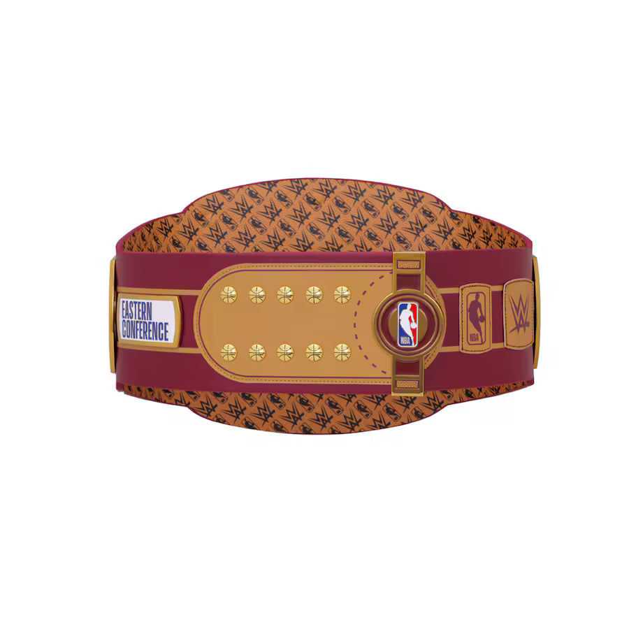Cleveland Cavaliers WWE Legacy Title Belt