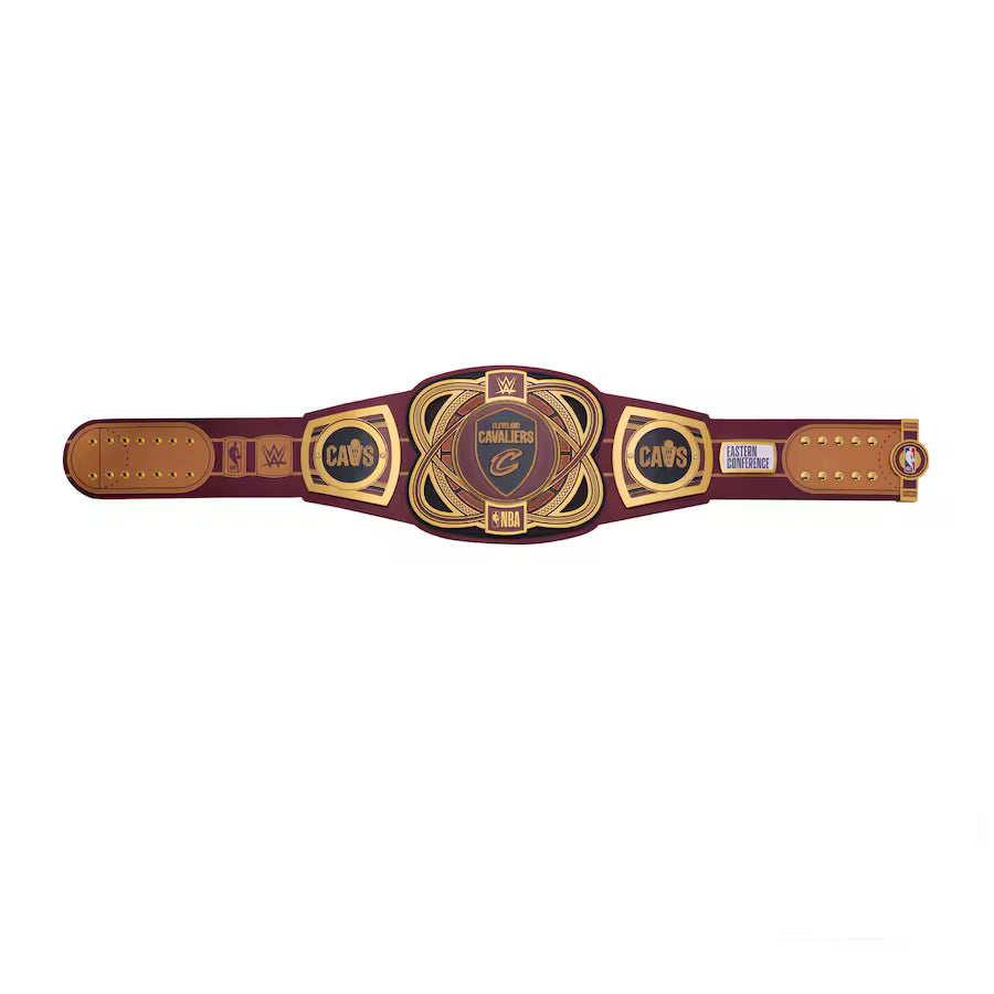 Cleveland Cavaliers WWE Legacy Title Belt