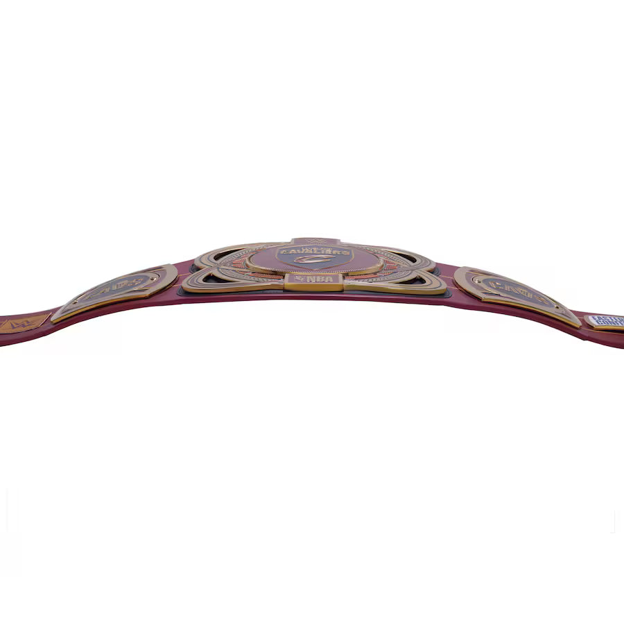 Cleveland Cavaliers WWE Legacy Title Belt