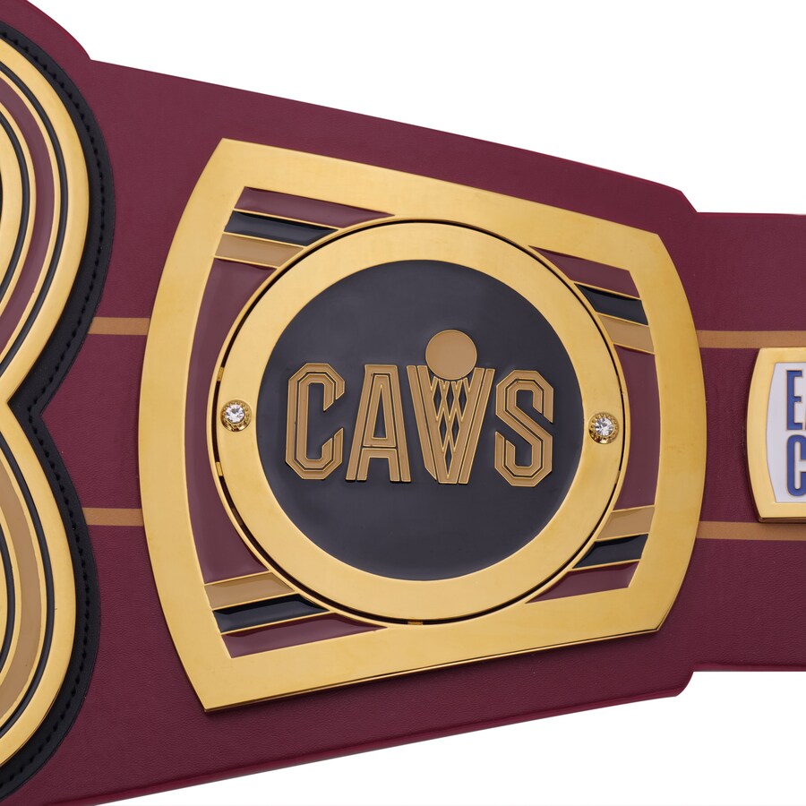 Cleveland Cavaliers WWE Legacy Title Belt