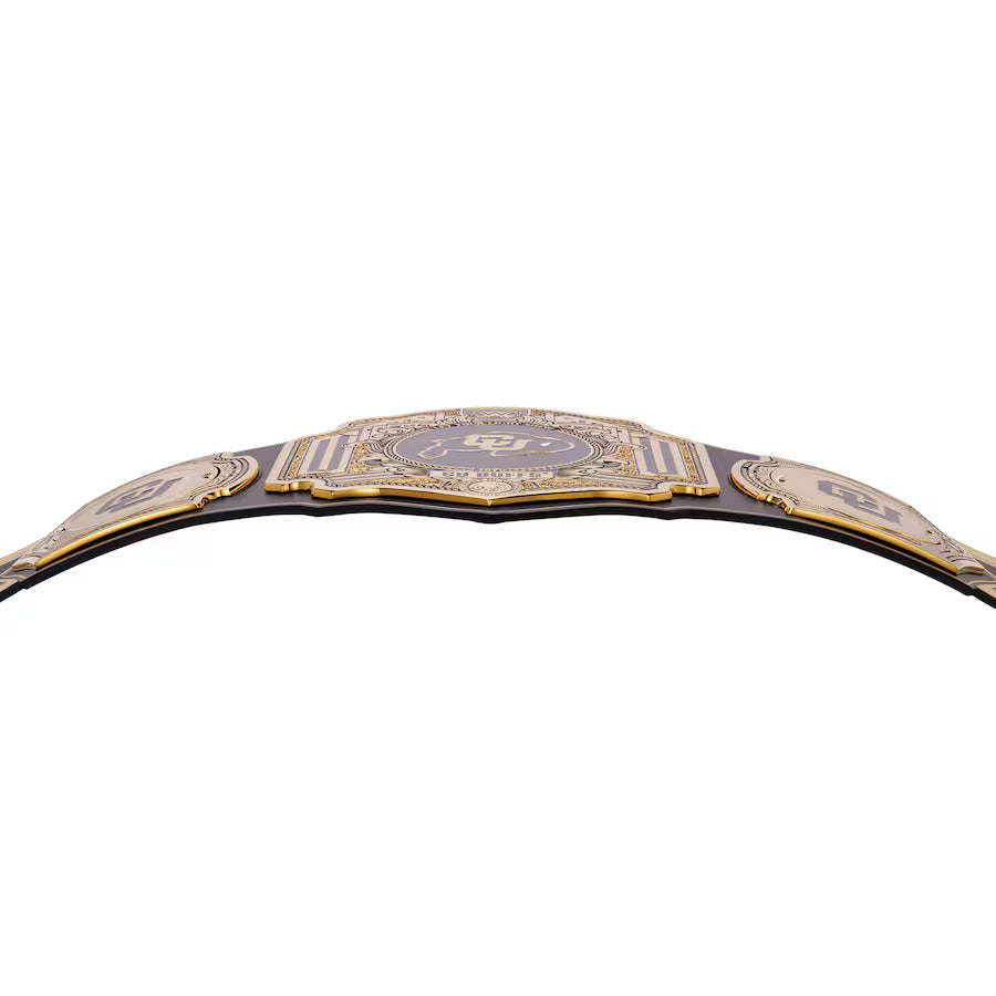 Colorado Buffaloes WWE Legacy Title Belt