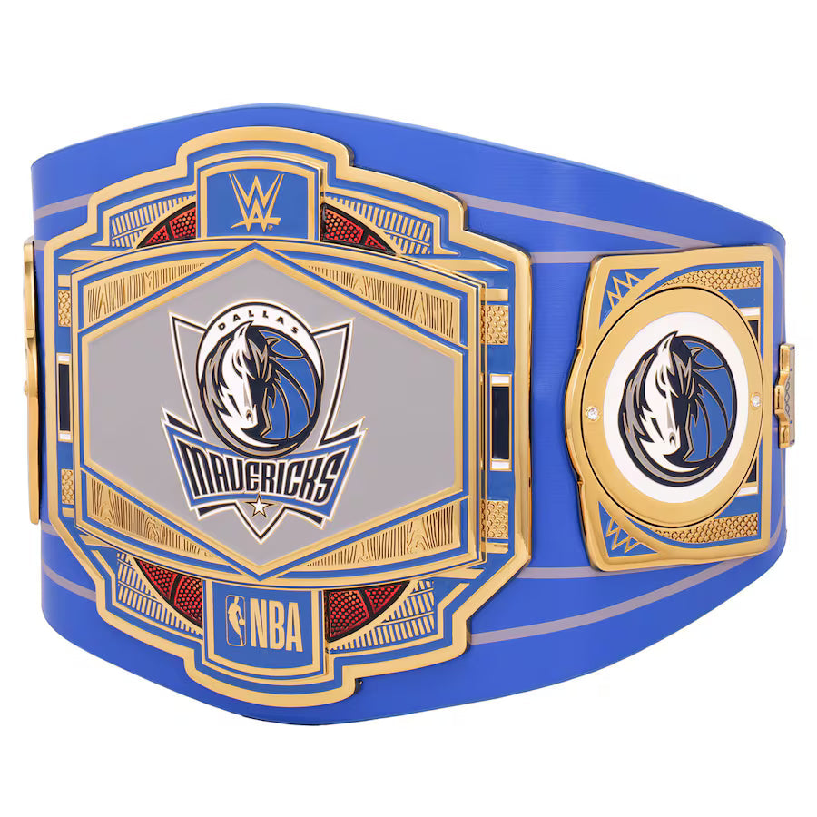 Dallas Mavericks WWE Legacy Title Belt