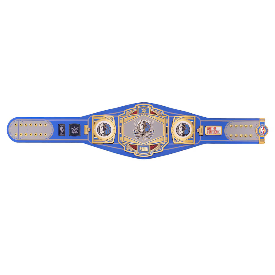 Dallas Mavericks WWE Legacy Title Belt