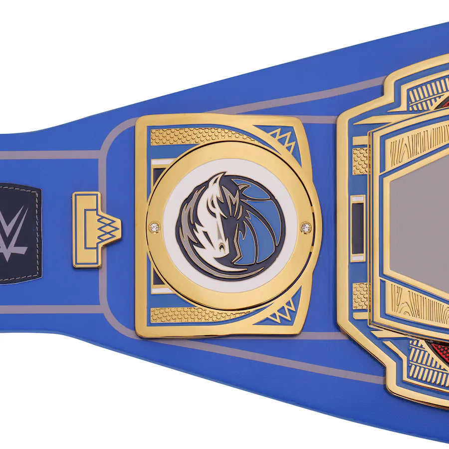 Dallas Mavericks WWE Legacy Title Belt