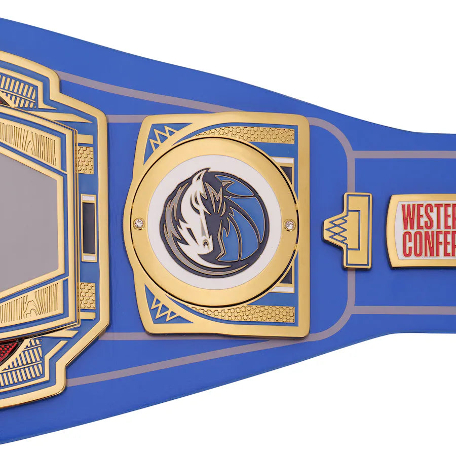 Dallas Mavericks WWE Legacy Title Belt