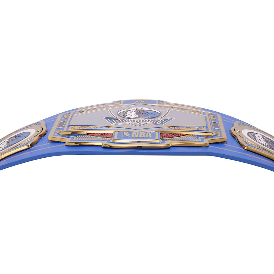 Dallas Mavericks WWE Legacy Title Belt