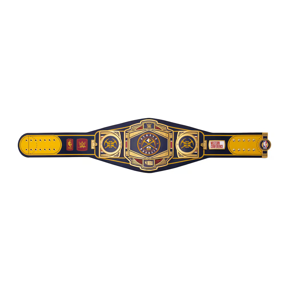 Denver Nuggets WWE Legacy Title Belt