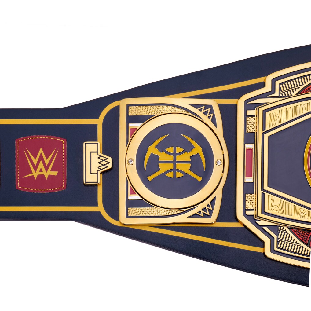 Denver Nuggets WWE Legacy Title Belt