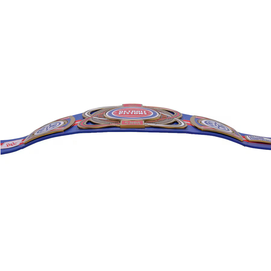 Detroit Pistons WWE Legacy Title Belt