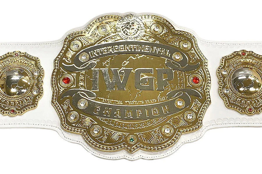 NEW JAPAN PRO-WRESTLING IWGP Intercontinental Championship Replica Belt
