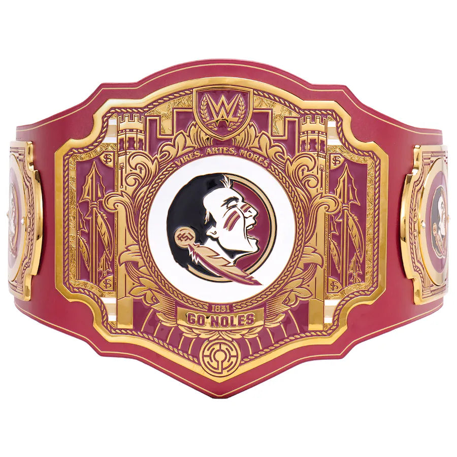 Florida State Seminoles WWE Legacy Title Belt