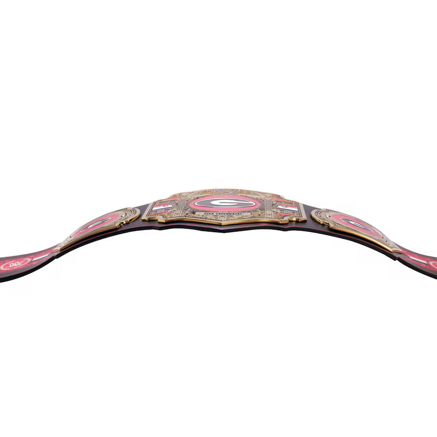 Georgia Bulldogs WWE Legacy Title Belt