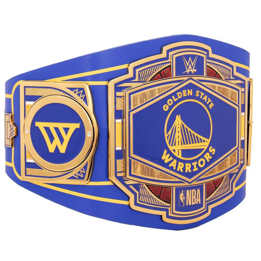 Golden State Warriors WWE Legacy Title Belt