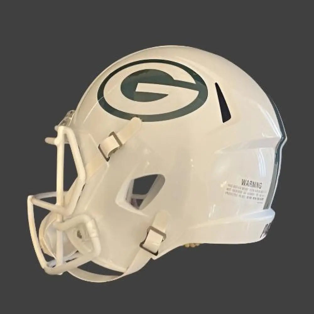 Green Bay Packers Full Size Speed Replica Football Helmet 2024 On-Field Alternate - NFL