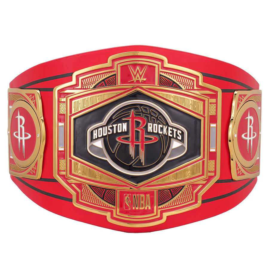 Houston Rockets WWE Legacy Title Belt