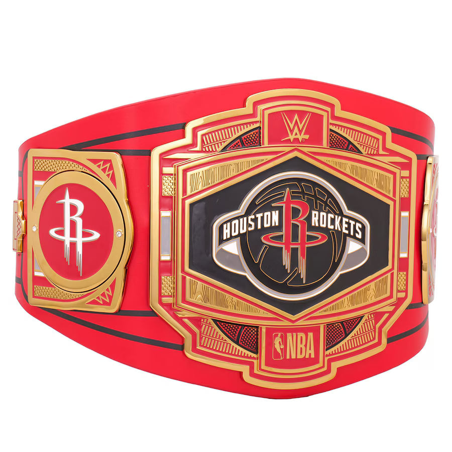 Houston Rockets WWE Legacy Title Belt