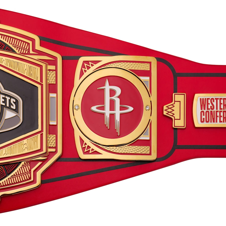 Houston Rockets WWE Legacy Title Belt