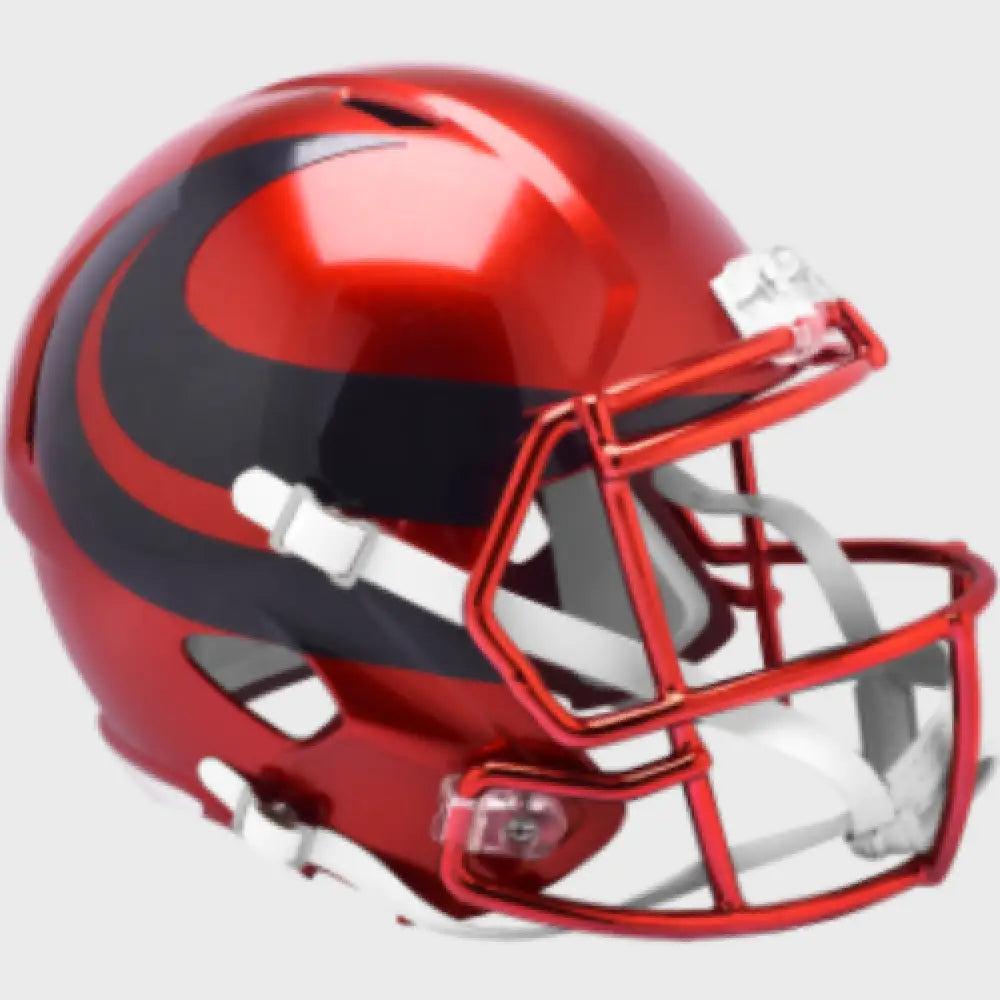 Houston Texans Full Size Speed Replica Football Helmet 2024 NEW - NFL