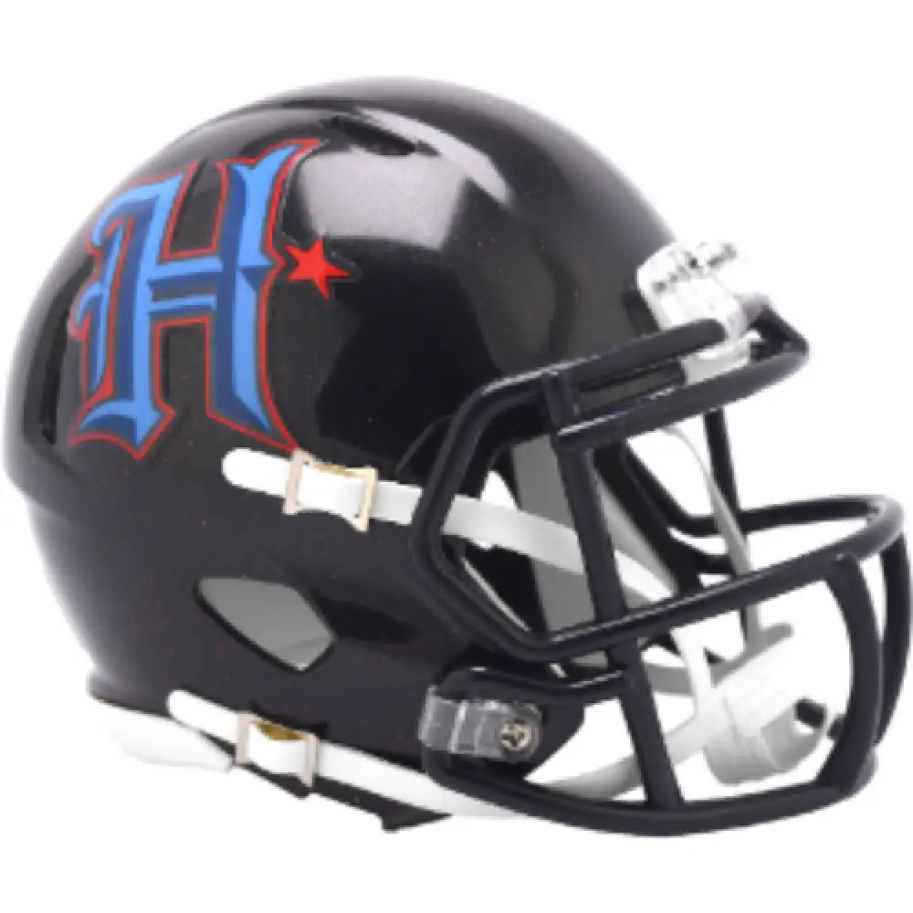 Houston Texans NFL Mini Speed Football Helmet 2024 On-Field Alternate
