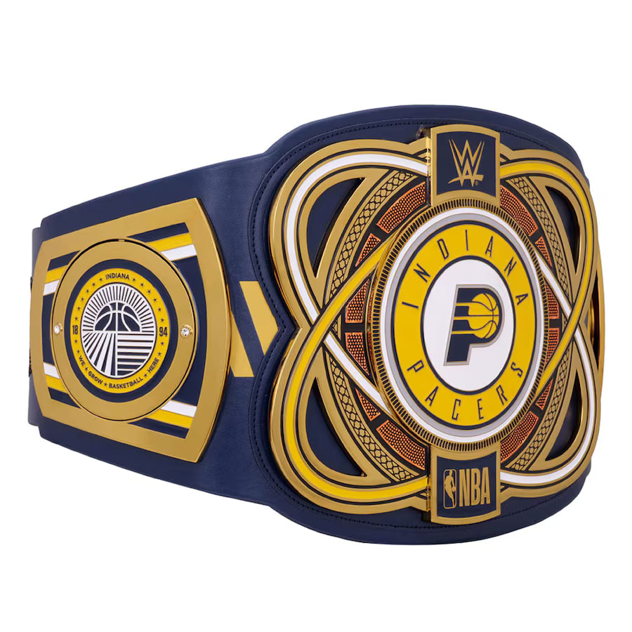Indiana Pacers WWE Legacy Title Belt