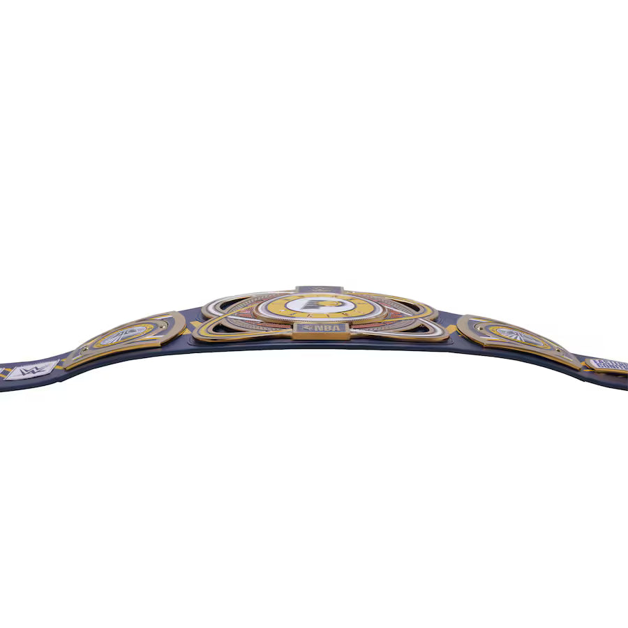 Indiana Pacers WWE Legacy Title Belt