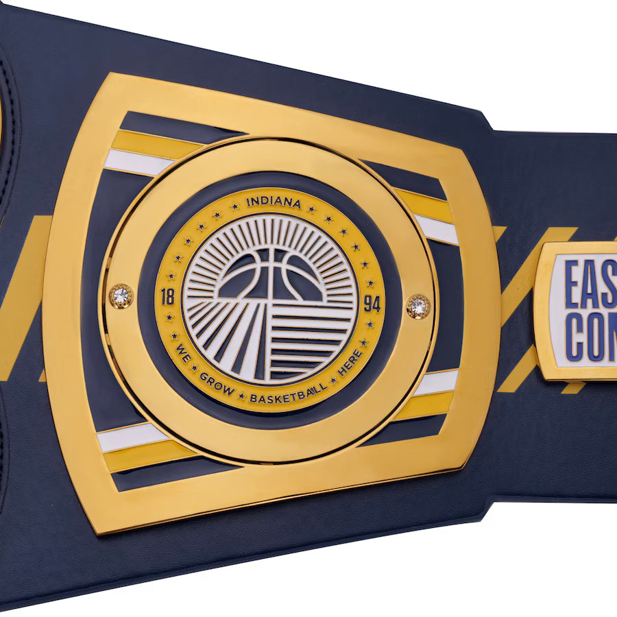 Indiana Pacers WWE Legacy Title Belt