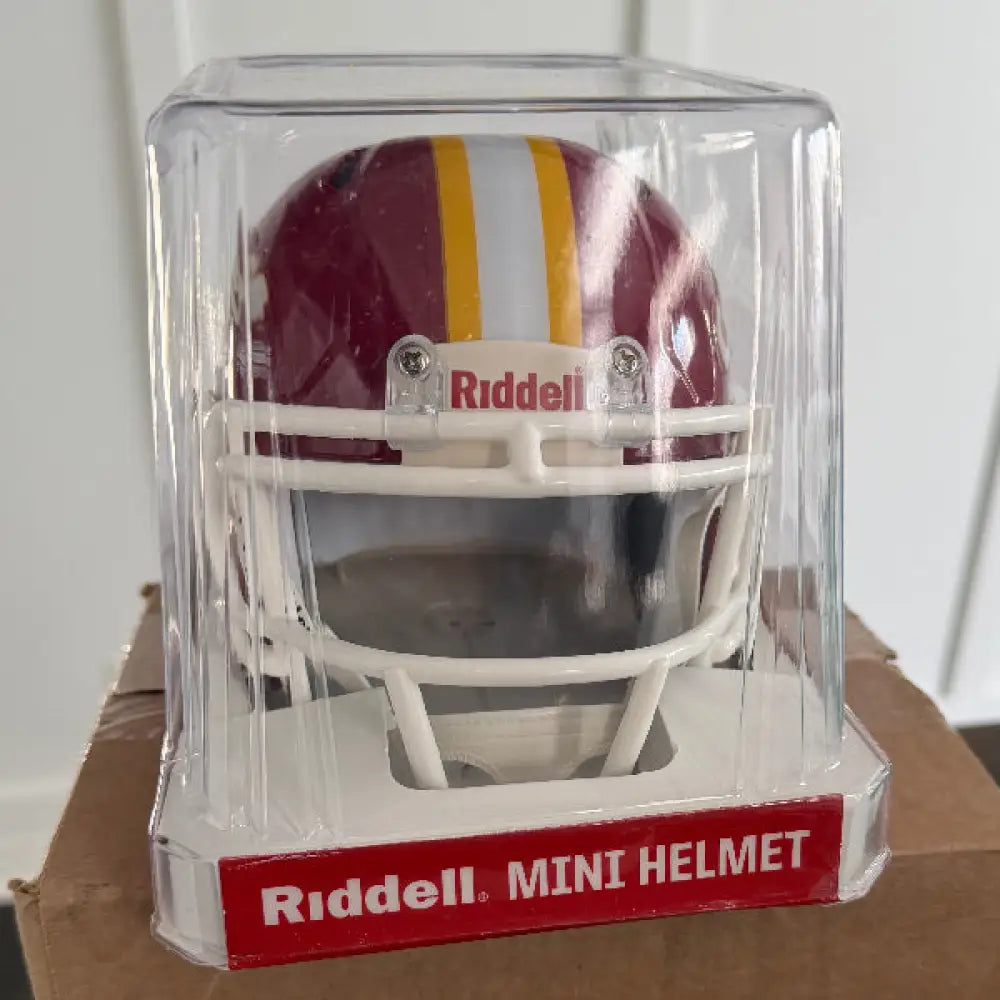 Iowa State Cyclones NCAA Mini Speed Football Helmet Cyclones Red- NCAA