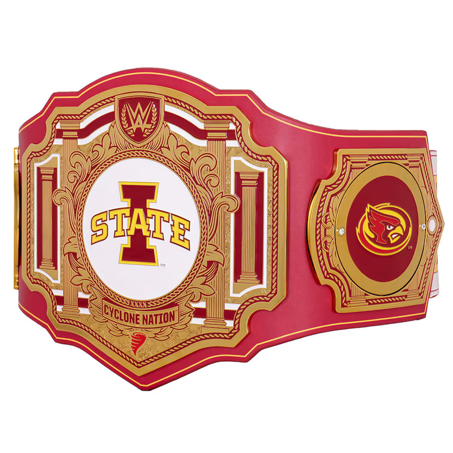 Iowa State Cyclones WWE Legacy Title Belt