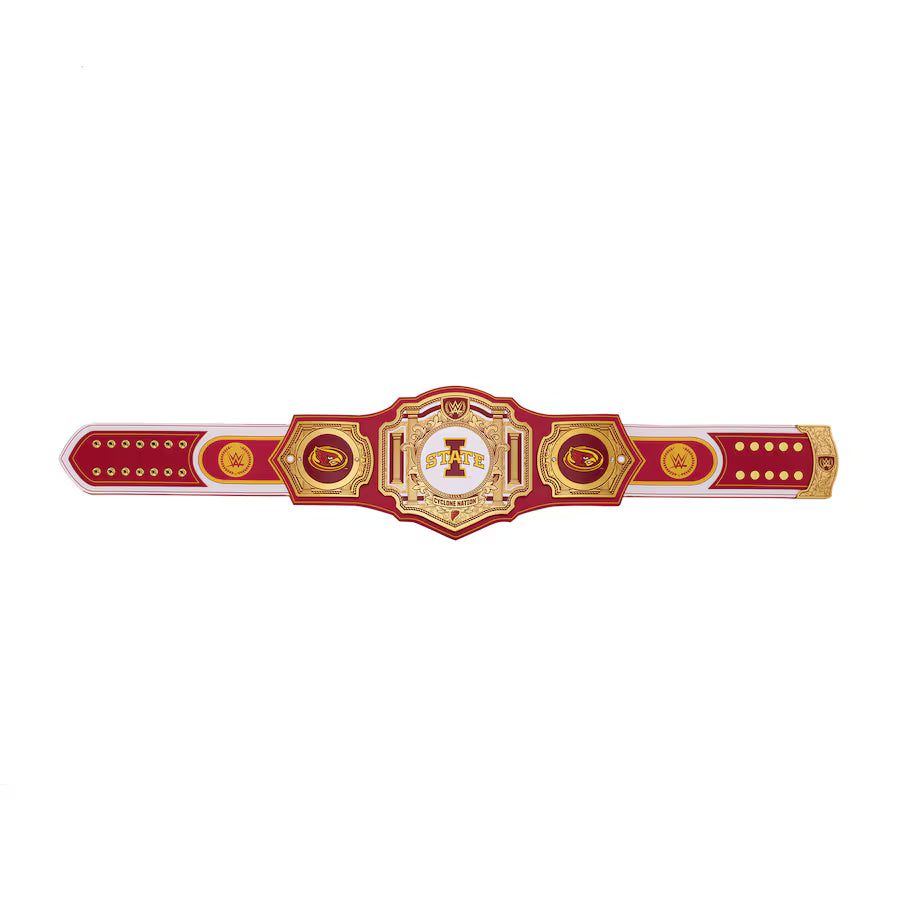 Iowa State Cyclones WWE Legacy Title Belt