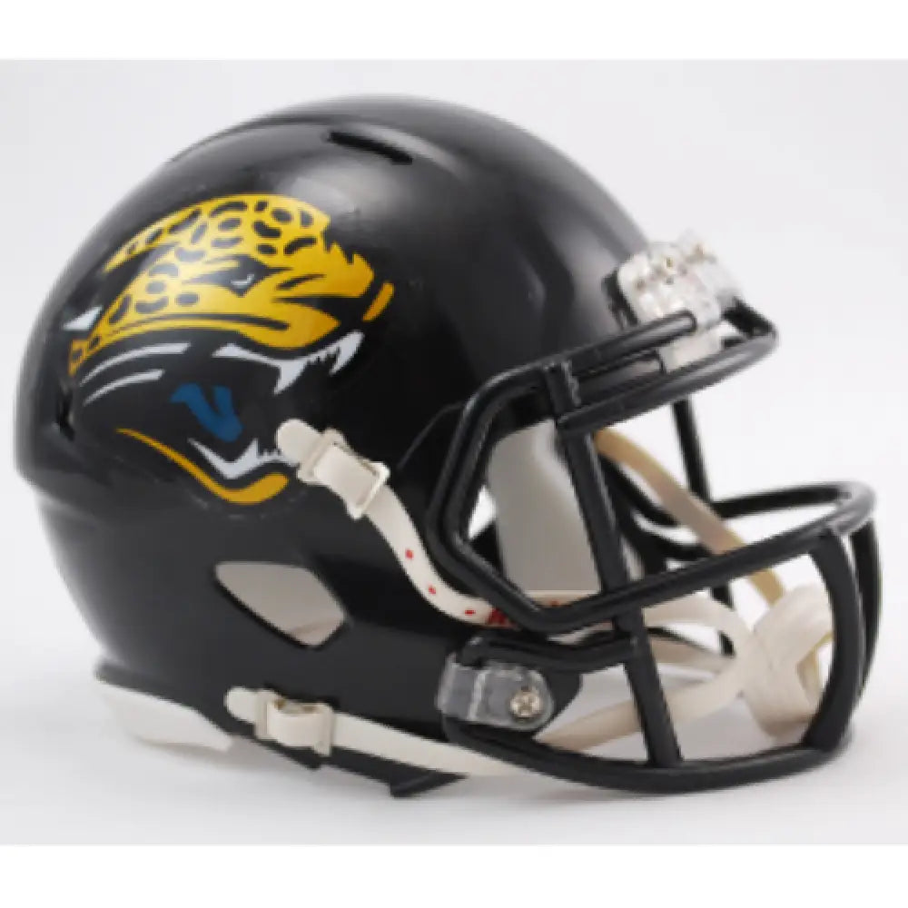 Jacksonville Jaguars 1995 to 2012 Riddell Mini Speed Throwback Helmet NFL