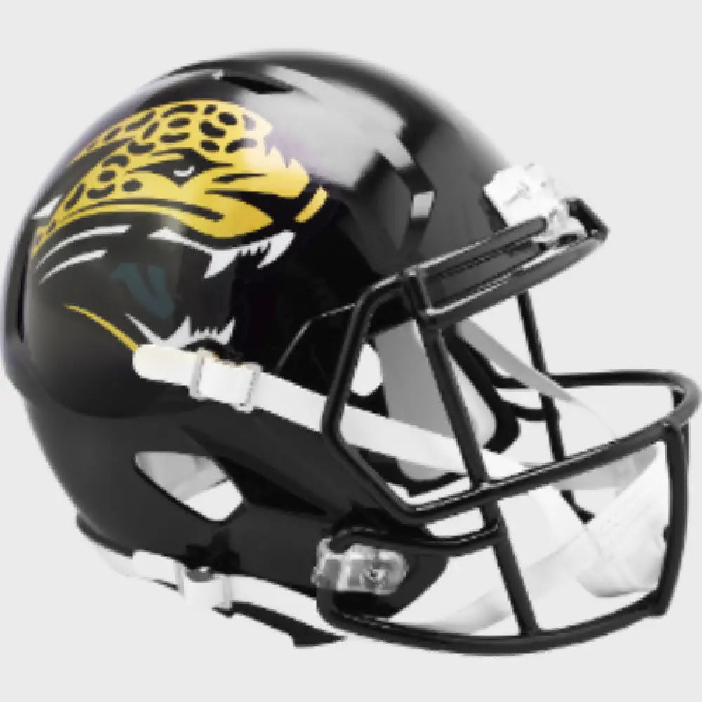 Jacksonville Jaguars Full Size 1995 to 2012 Speed Replica Throwback Helmet - NFL