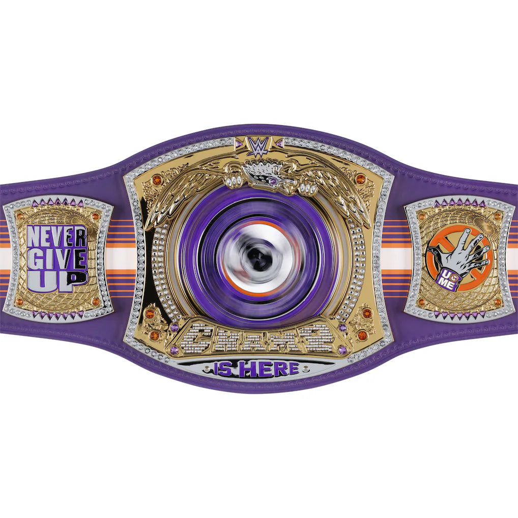 John Cena WWE Autographed Farewell Tour 2025 Phoenix Replica Title Belt - Limited Edition of 25