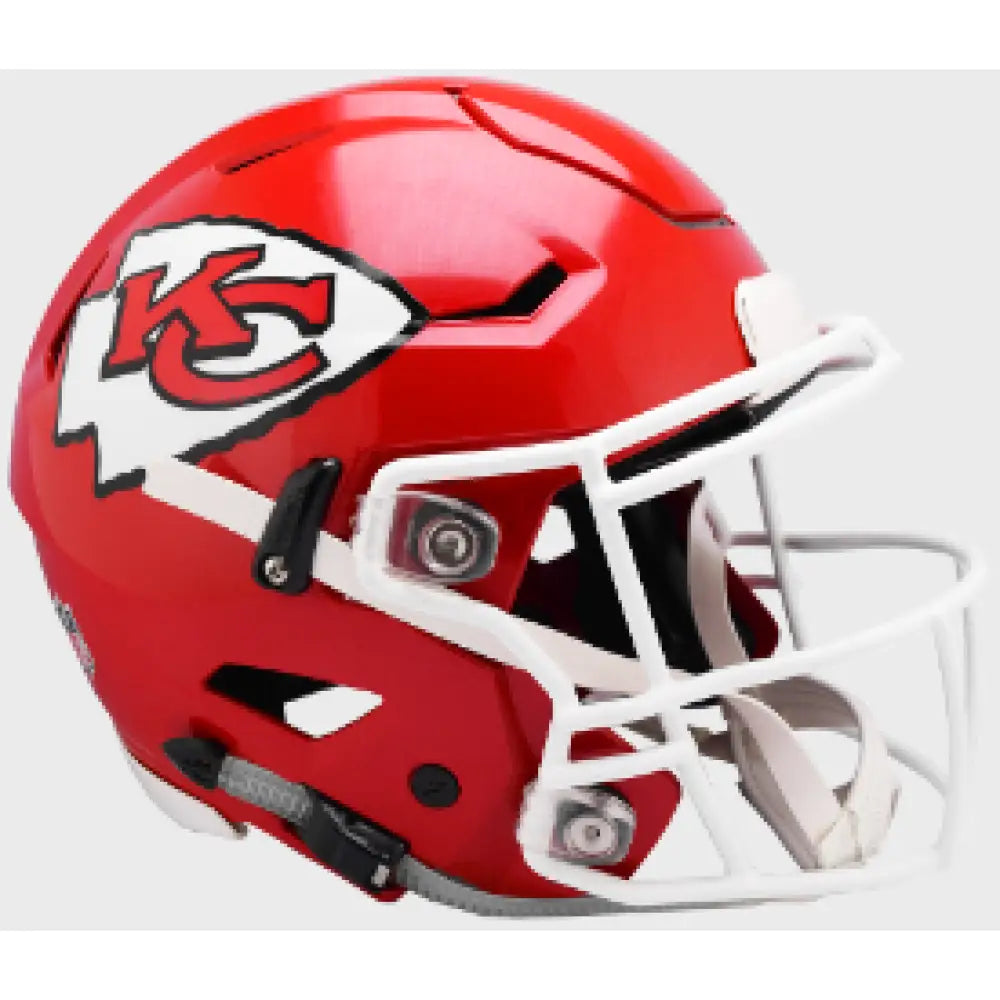 Kansas City Chiefs Full Size Authentic SpeedFlex Helmet - NFL